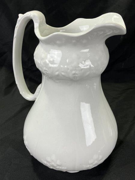 Large Ironstone Pitcher (1 of 11)