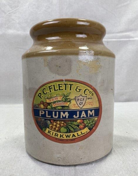 Stoneware Storage Jar (1 of 18)