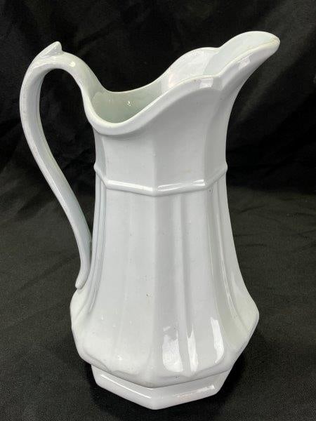 19th Century Ironstone Pitcher (1 of 12)