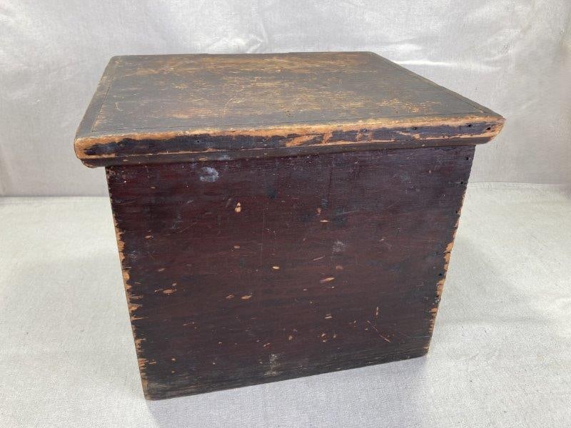 Painted Primitive Box (1 of 12)