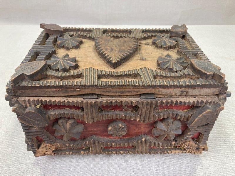 Tramp Art Box (1 of 15)