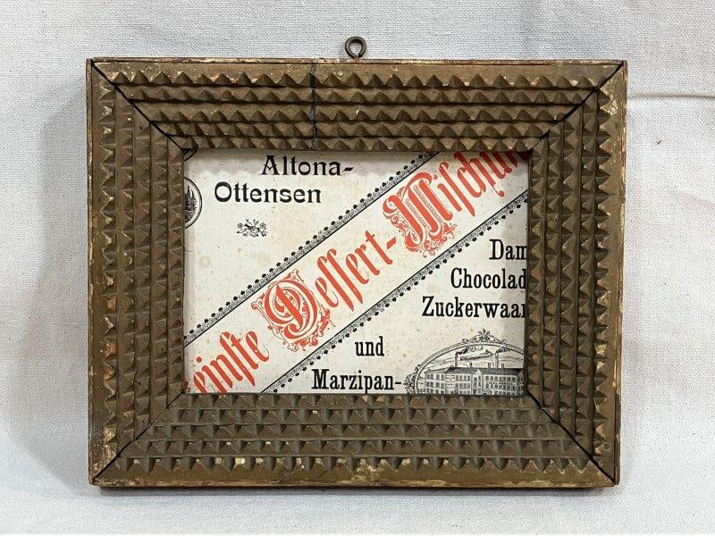 Tramp Art Carved Frame (1 of 8)