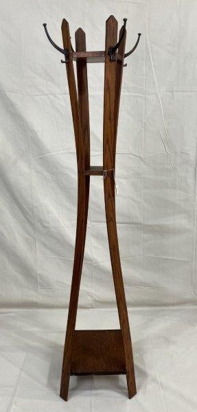 Arts and Crafts Coat Rack (1 of 19)