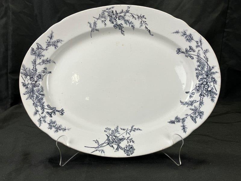 Lichfield Ironstone Oval Serving Platter (1 of 8)