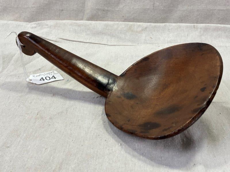 Primitive Serving Spoon (1 of 12)