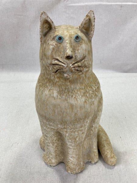 Whimsical Studio Pottery Cat by Foxlo (1 of 12)