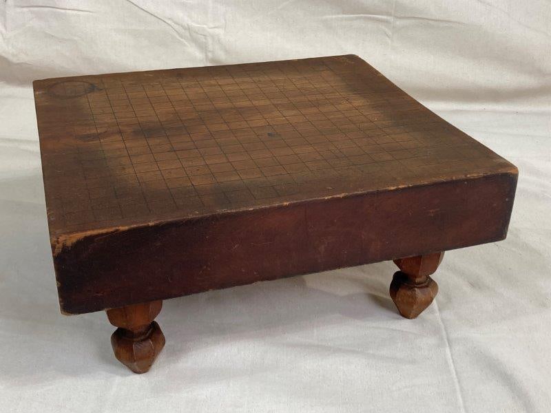 Country Stool with Spool Feet (1 of 13)