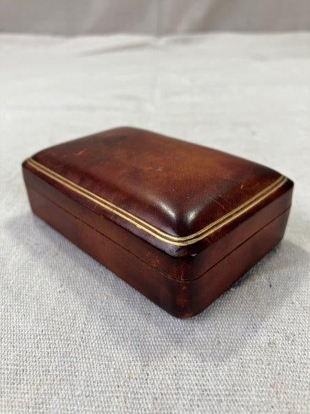 Italian Leather Box (1 of 12)