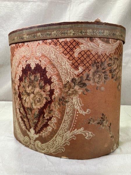 Large Pantry Box with Floral Paper (1 of 19)