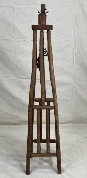 Old Hickory Style Floor Lamp (1 of 16)