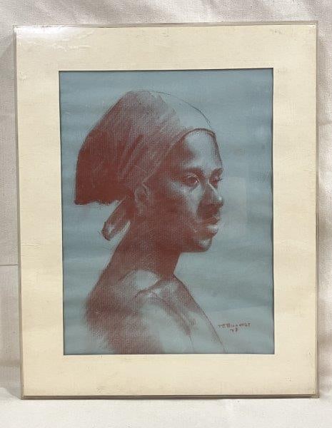 T.E. Billings, African American Portrait (1 of 7)