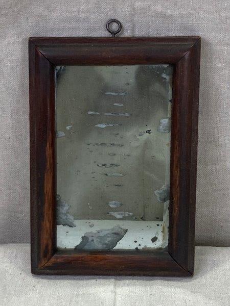 Antique Walnut Mirror (1 of 6)