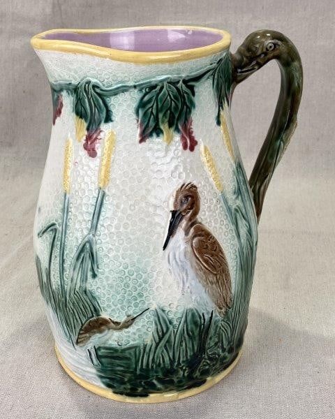 English Majolica Pitcher (1 of 14)