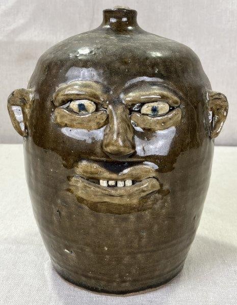 Reggie Meaders Face Jug (1 of 16)