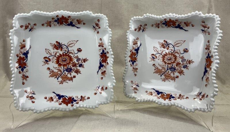 Pair of Flight, Barr & Barr Porcelain Bowls (1 of 11)