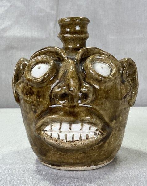 Gary Dexter Face Jug (1 of 16)
