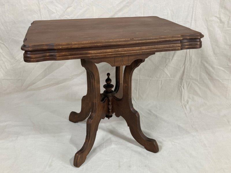 Victorian Eastlake Table (1 of 18)