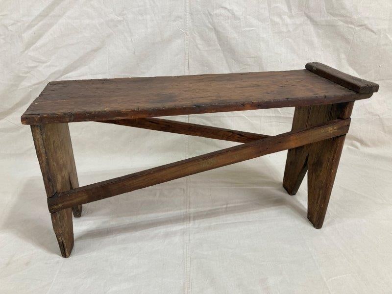 Primitive Southern Yellow Pine Bench (1 of 14)