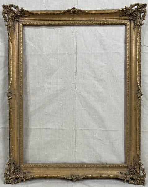 Large Ornate Gilt Frame (1 of 8)