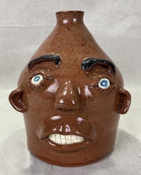 Southern Face Jug by J.H. Roddy (1 of 12)