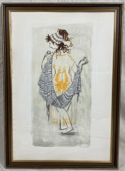 Bjorn Wiinblad (1918 - 2006) Costume Designs (1 of 10)