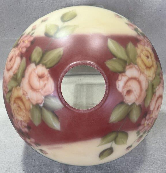 Hand-Painted Rose Lamp Shade (1 of 6)
