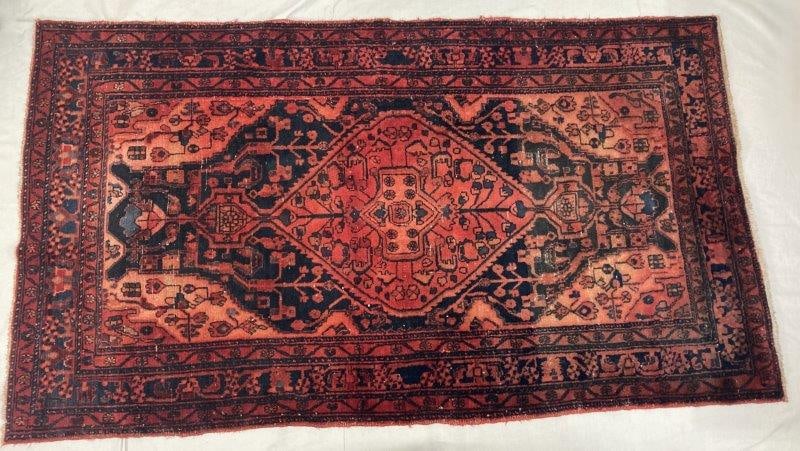 Persian Hand-Knotted Rug (1 of 8)
