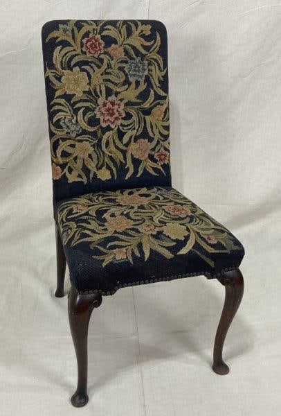 Queen Anne Style Side Chair (1 of 16)