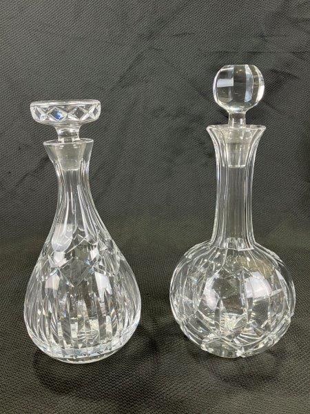 Pair of Fine Crystal Decanters (1 of 13)