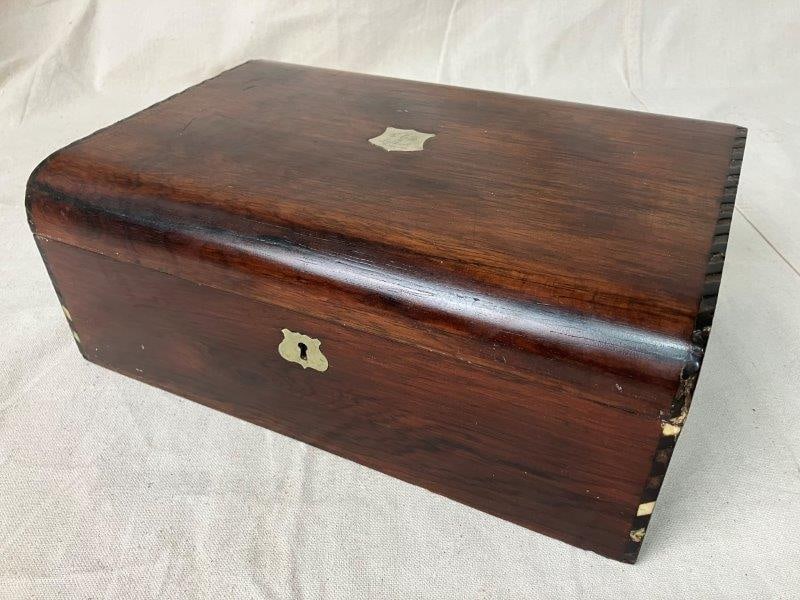 19th Century Traveling Lap Desk (1 of 14)