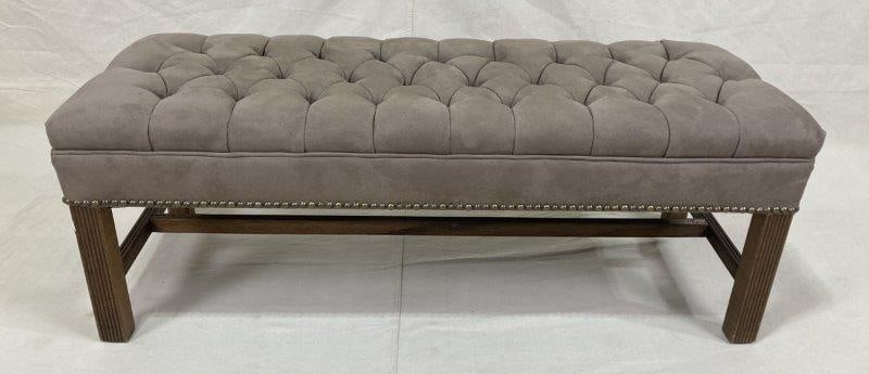 Tufted Modern Upholstered Bench (1 of 10)