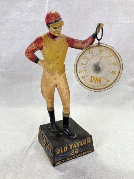 Old Taylor 86 Kentucky Straight Bourbon Whiskey Bar Display (1 of 16)