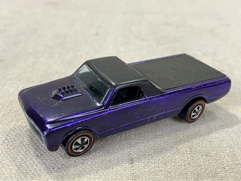 1968 Hot Wheels Redline Custom "Fleetside" by Mattel (1 of 12)
