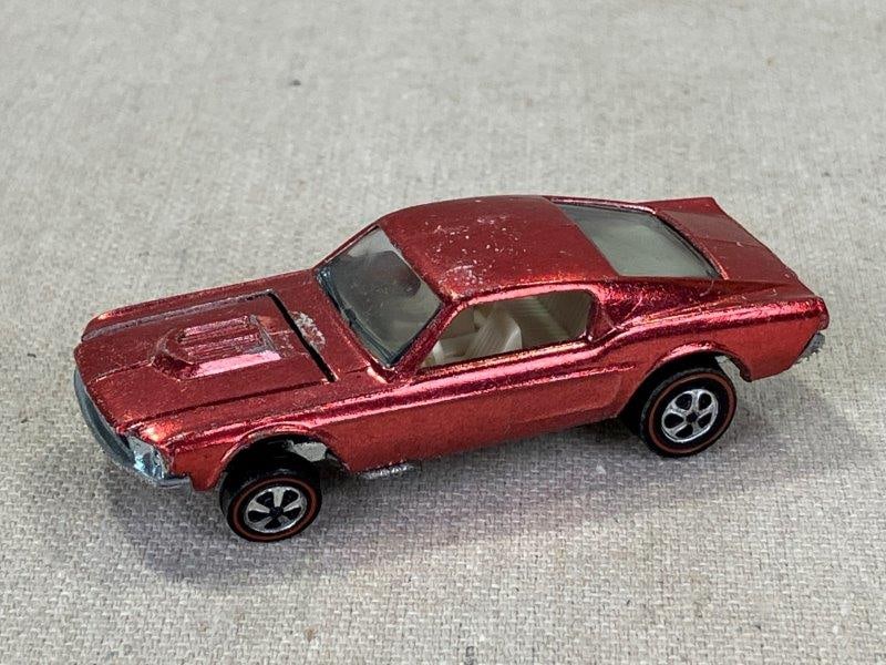 1968 Hot Wheels Redline Custom "Mustang" by Mattel (1 of 10)