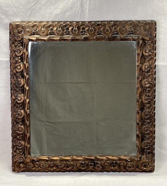 Carved Decorative Mirror (1 of 6)