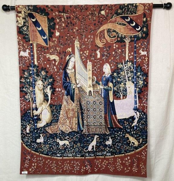 Lady and the Unicorn Tapestry (1 of 9)