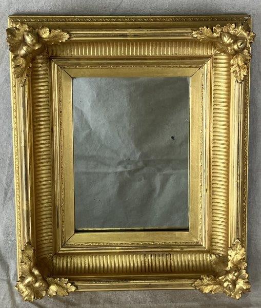 T.W. Norman & Co. Gilt Frame and Mirror, Boston (1 of 8)