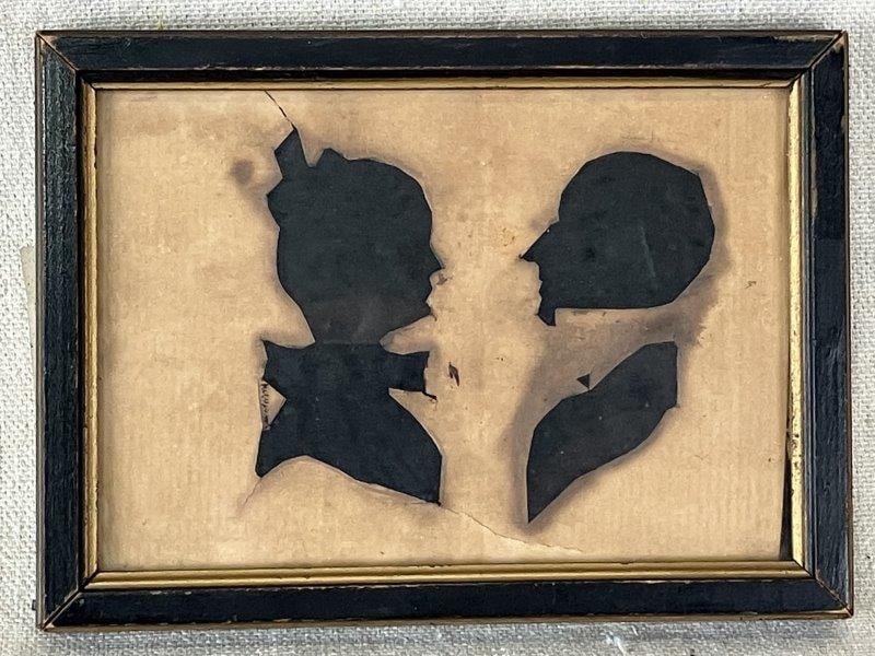 19th Century Silhouette Portraits (1 of 9)