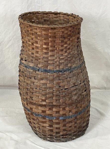 19th Century Feather Basket (1 of 14)