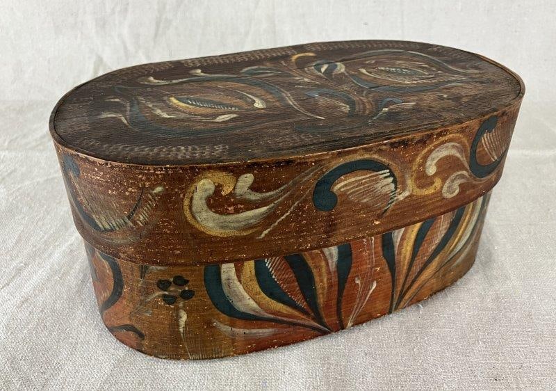 Scandinavian Polychrome Pantry Box (1 of 11)