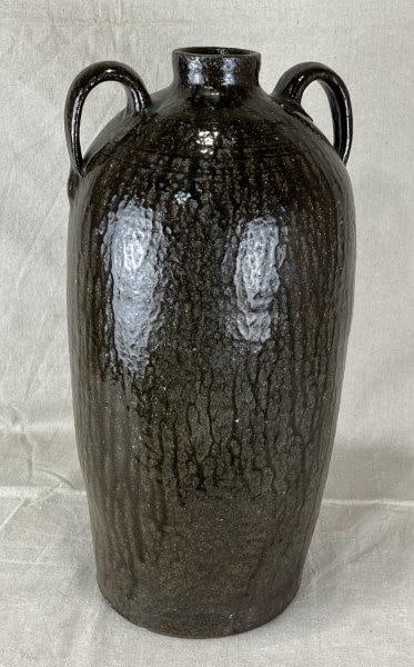 Southern Alkaline Glaze Two-Handled Jug (1 of 12)