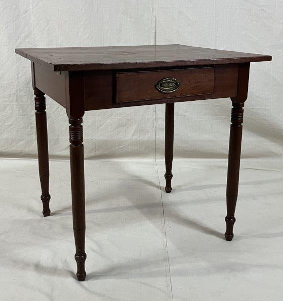 Southern Mahogany One Drawer Stand (1 of 14)