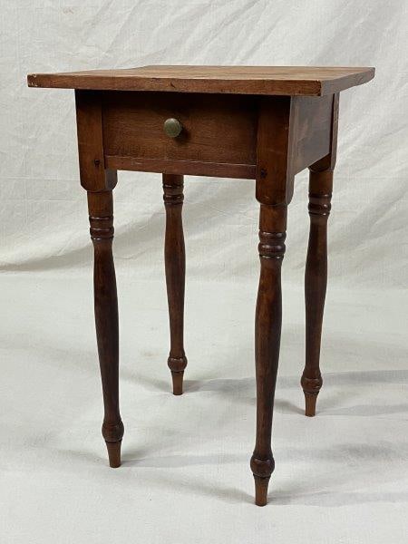 Southern Yellow Pine One Drawer Stand (1 of 12)