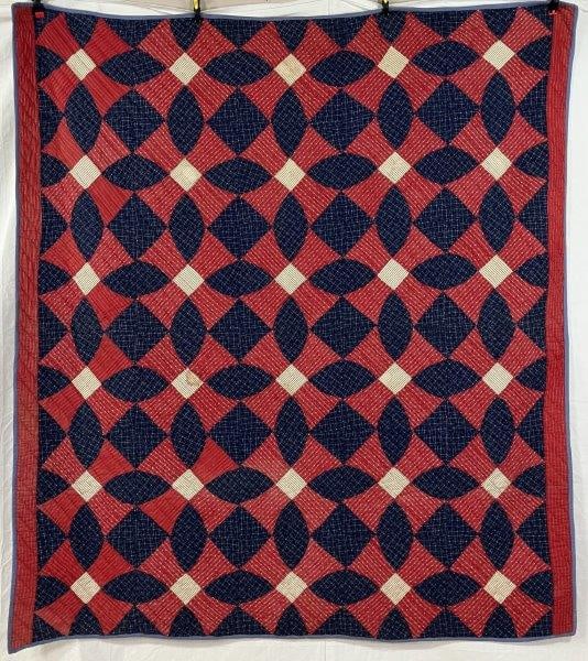 Handmade Quilt, Medallion Pattern (1 of 13)