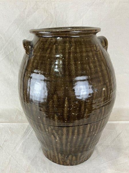 Southern Alkaline Glaze Stoneware Storage Jar (1 of 13)