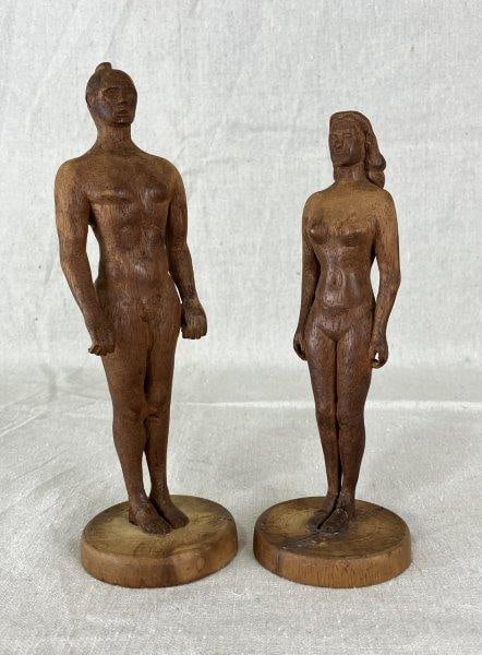 Two Carved Figures (1 of 12)