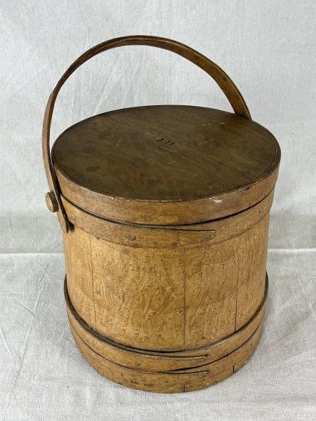 Primitive Painted Firkin (1 of 14)