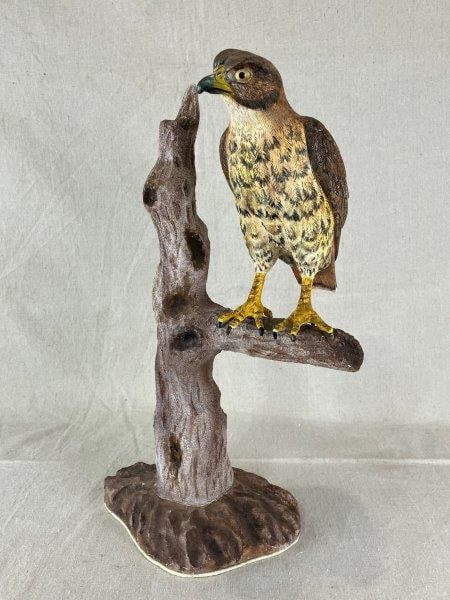 Carved Falcon Sculpture (1 of 12)
