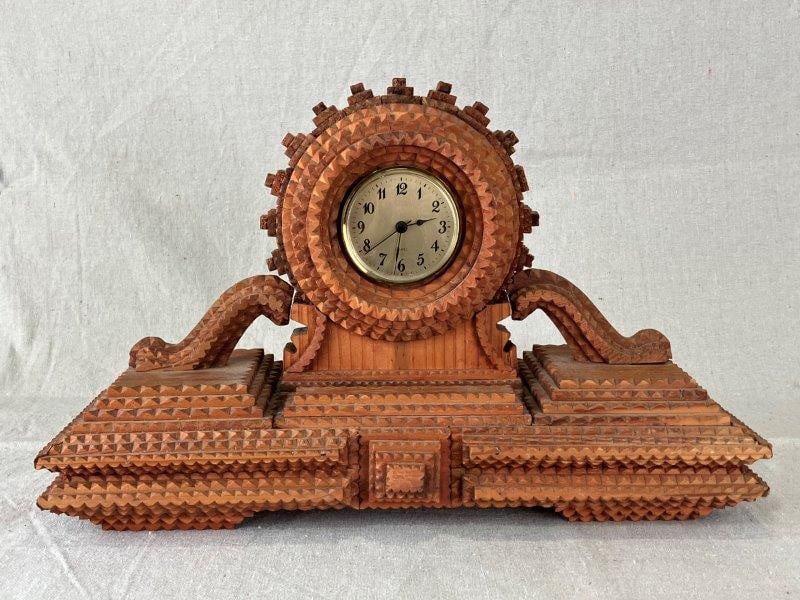 Tramp Style Art Clock (1 of 14)