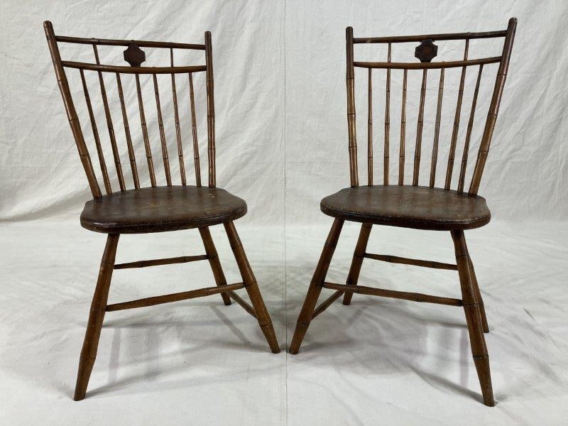 Pair of 19th Century Windsor Chairs (1 of 13)